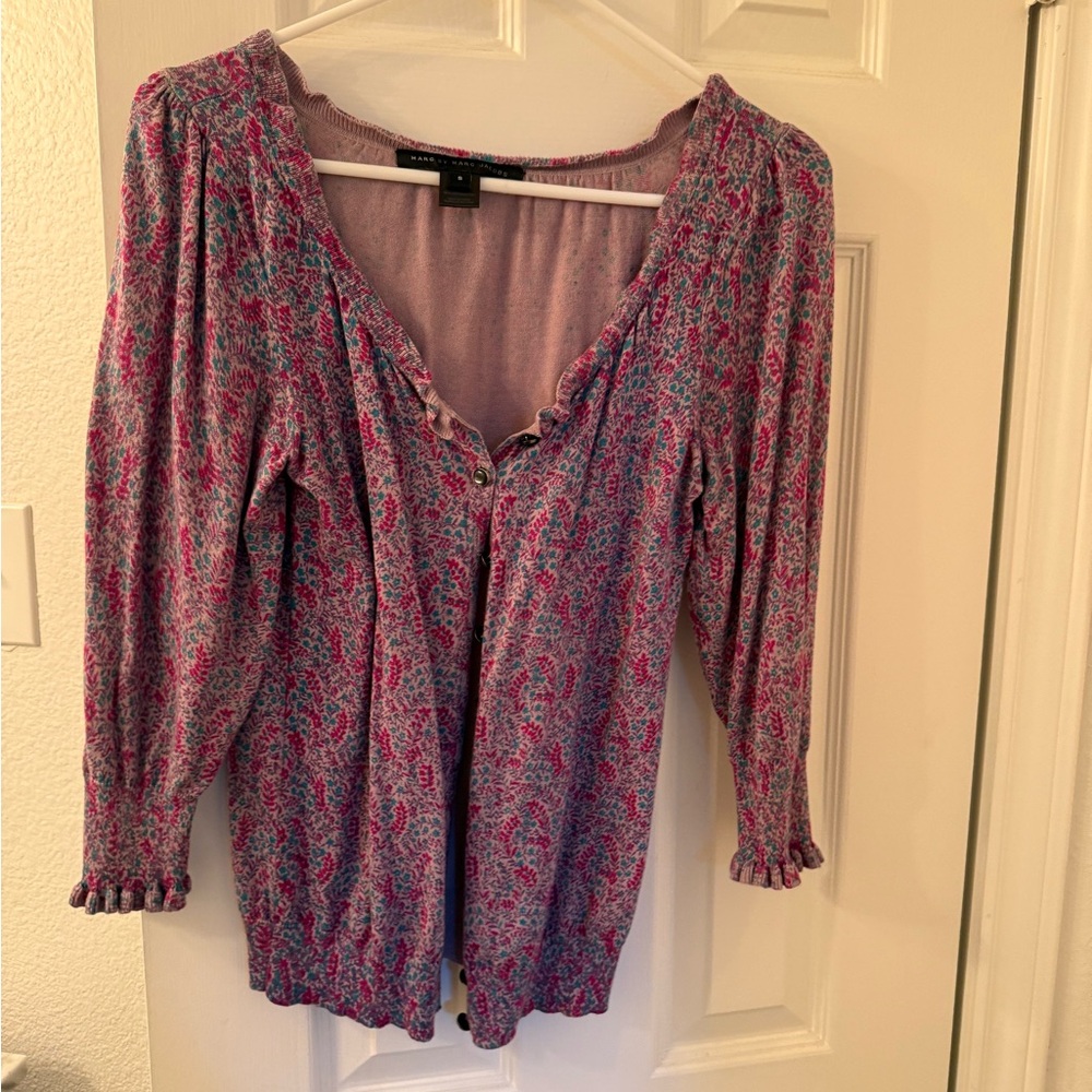Marc Jacobs Floral Patterned Women's Sweater
